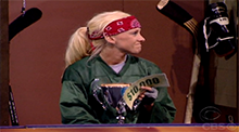 Big Brother 10 - Big Brother Slapshot Veto Competition